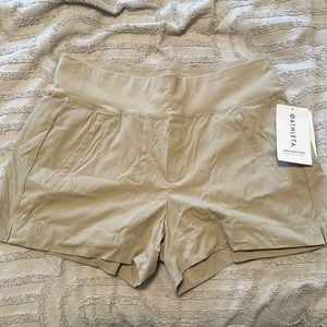 Tan Athleta Trekkie  North short